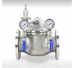 不銹鋼法蘭減壓閥