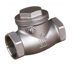 不銹鋼內螺紋止回閥