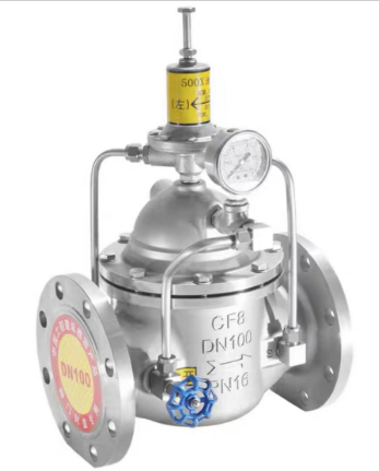 不銹鋼法蘭泄壓閥