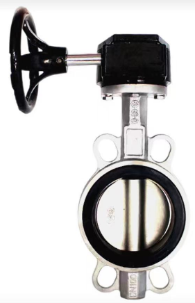 不銹鋼對夾式渦輪蝶閥