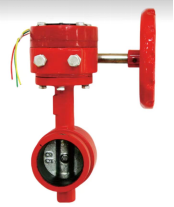 溝槽渦輪信號蝶閥